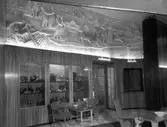 Interiör från Stadshotellet år 1946.