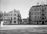 Hagatorget år 1947.