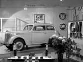 Motorkompaniet visar upp 1949 års Opel Olympia.