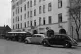 Motor AB Volvo på Järnvägsgatan 1 år 1937