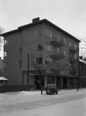 Affärs- och bostadsfastighet på Östra Torggatan 10 i kvarteret Freja år 1940