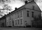 Doktorsgården i kvarteret Almen år 1945.
