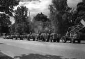 Volvos traktorparad 1949.