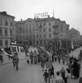 Syttende Mai firas i Karlstad 1944.