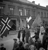 Freden i Norge den 7 maj 1945 firades i Karlstad med flera arrangemang.