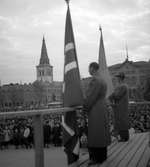 Freden i Norge den 7 maj 1945 firades i Karlstad med flera arrangemang.