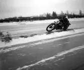 Isracing på Kroppkärrssjön 1947.