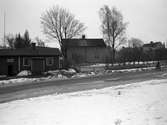 Åbergs villa på Herrhagen 1950. Nuvarande adress är Herrhagsgatan 60-62.