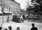 Karlstads-Tidningens motorparad 1935.