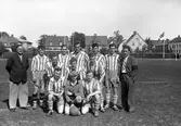 KBIK 1936 på Tingvalla. Uppgifter om namn finns i kommentarerna.