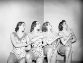 Text på negativkuvertet: Värmlands Folkblad 20 år. Bilden togs 1938.