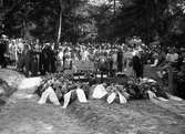 I en eldsvåda i fastigheten Norra Ljungbygatan 16 i augusti 1939 omkommer en familj på 5 personer.