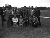 Grupp från Telegrafverket år 1940.