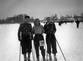 Skidstafett 1942 i regi av Värmlands Folkblad.