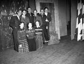 Vårat gäng var en svensk sång- och showgrupp som skördade framgångar från slutet av 1930-talet fram till 1948. Här på Karlstads teater 1942.