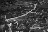 Panorama över Karlstad 1935. Herrhagen från öster. Bilden är en delförstoring.