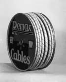 Elkabel. Aug. Huzells AB