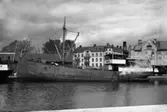 Fartyget Forshaga i Inre hamn.