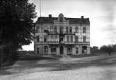 Hotell och pensionat Haga på en bild tagen runt 1920.