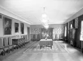 Bildserie från residenset i Karlstad tagen under Abraham Ungers tid som landshövding (1921-1936).