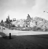 Rudsberget med norra infarten