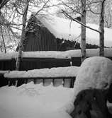 Vinter i Karlstad på 1930-talet.