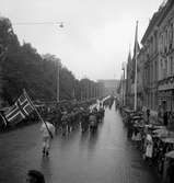 Norge fritt den 7 maj 1945.