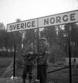 Norge fritt den 7 maj 1945.