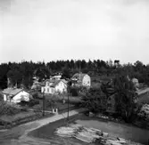 Villor på Lamberget år 1949.