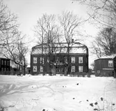 Generalsbostället på Sandbäcken på ett foto taget runt år 1900.