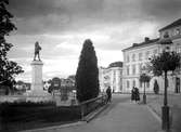 Statyn, Statt och residenset ca 1935.