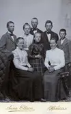 Foto taget av Anna Ollson 1841-1926, 
