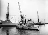 Karlstads Yttre hamn i början av 1960-talet.