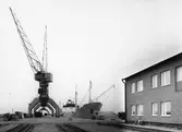 Karlstads Yttre hamn i början av 1960-talet.