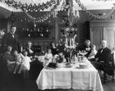 Jul hemma hos borgmästare Lindholm 1923.