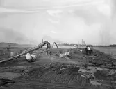 Uddeholm AB:s brädgård på Vidön totalförstörs av eld den 3 juli 1923. Ett tusental man deltar i släckningen som omfattar en yta av 400x500m. Försäkringsvärdet är 4 miljoner, omräknat till dagens (2013) belopp motsvarar det 105 miljoner.