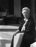 Selma Lagerlöf på Mårbacka.