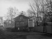 Huset på denna i bild tagen runt 1920, kallat 