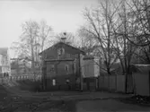 Huset på denna i bild tagen runt 1920, kallat 