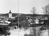 Vy från Filipstad på ett foto taget runt 1920.