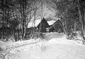 Bild från jordbruksfastigheten på Borgmästarholmen tagen år 1905.