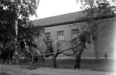 Bildsvit från det historiska festtåget, ett inslag i Värmlandsutställningen år 1929.