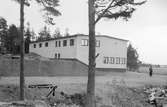 Skoghalls nya vattenverk i mitten av 1930-talet.