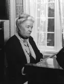 Selma Lagerlöf på Mårbacka.