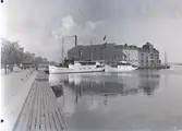 Ölandshamnen med Kalmarsund II och III.