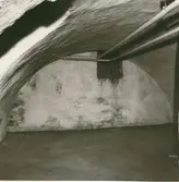 En källare i kvarteret Domprosten i Kalmar.