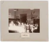 Vänersborg. Elfsborgs läns Dövstumskola, senare Vänerskolan. Lekrum.