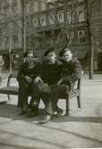 Gåva av Kenneth Larsson, son till Gösta Larsson. Fotografier från Gösta Larssons tjänstgöring i flottan. Fotgrafier från 1937 - 1954.
Permission Stockholm Kungsträdgården