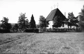Kyrkan i Bjuråker.
