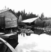 Båtskjul vid Trödje.
